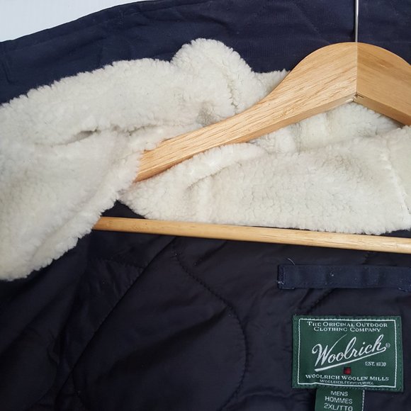 Woolrich Mens Winter Coat - Size 2XL - Pre-owned - QUSEUV - Picture 8 of 12